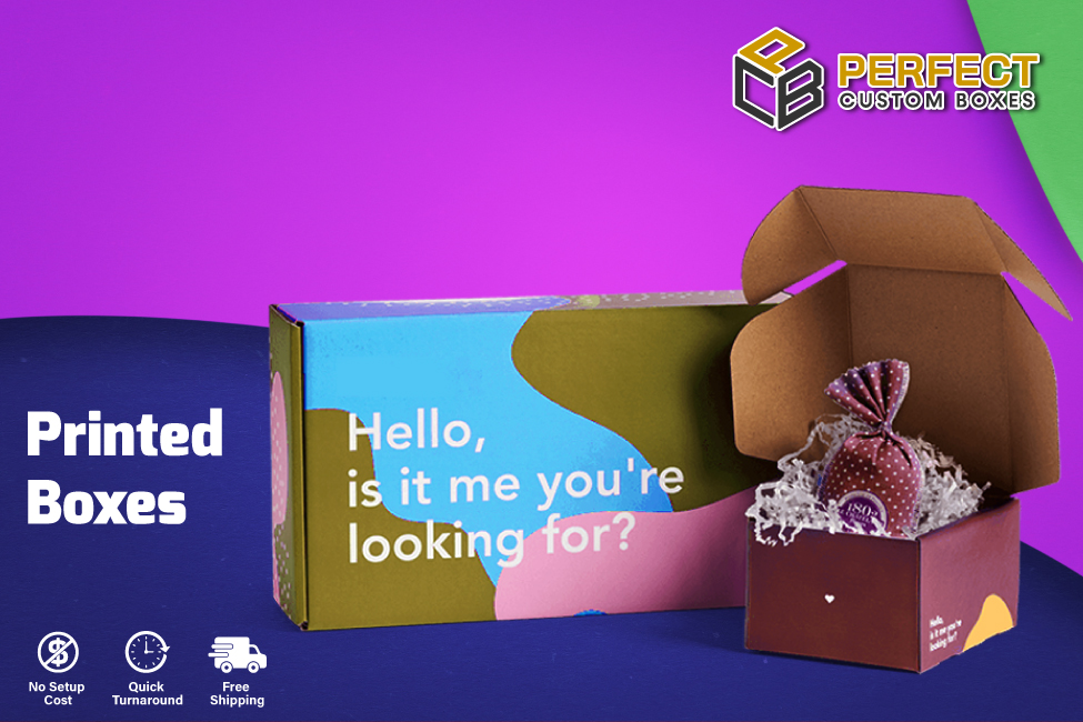 Showcase Your Bright Side Perfectly Using Printed Boxes